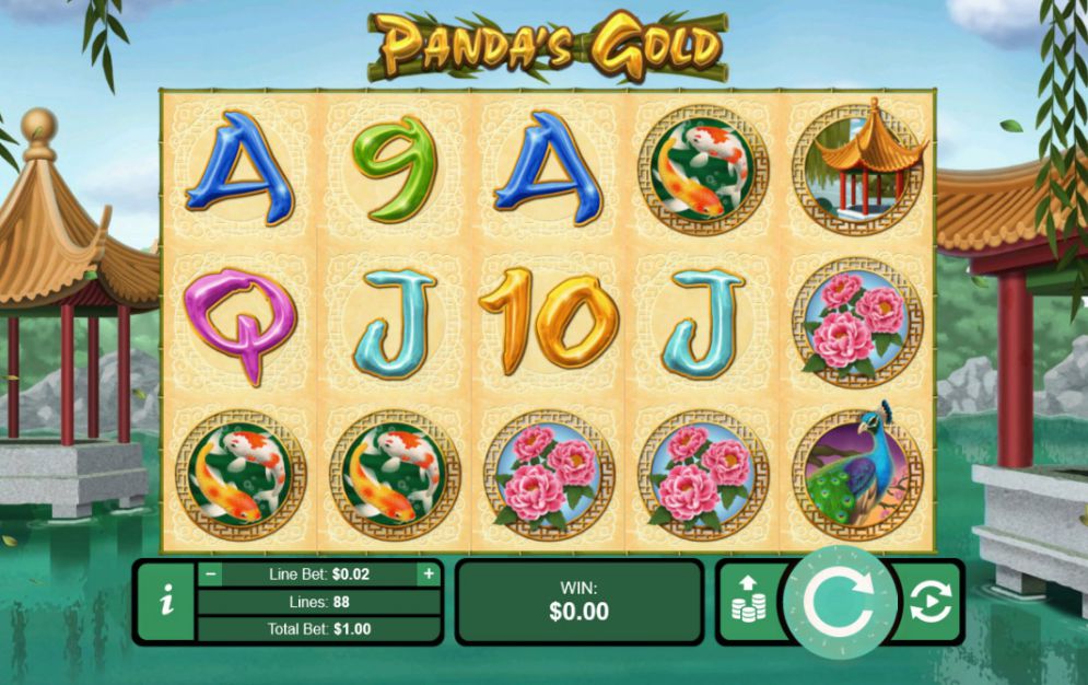 Panda’s Gold