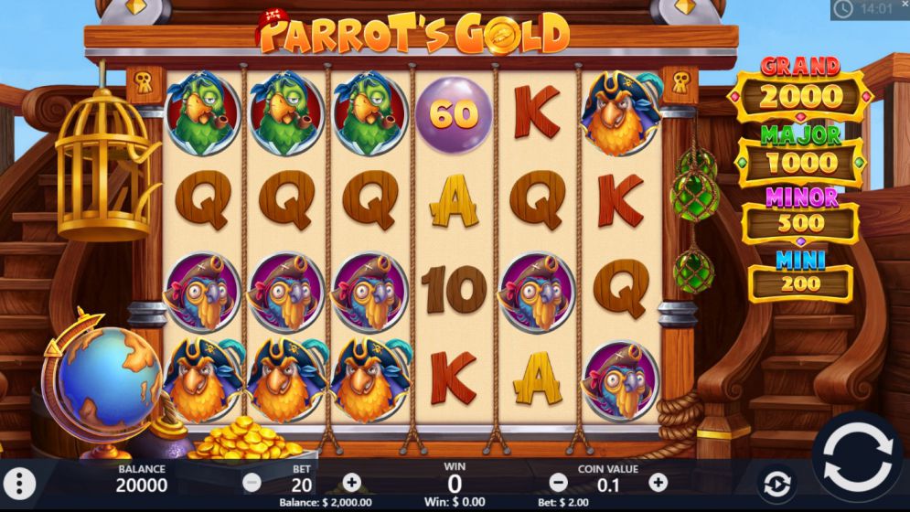 Parrot’s Gold