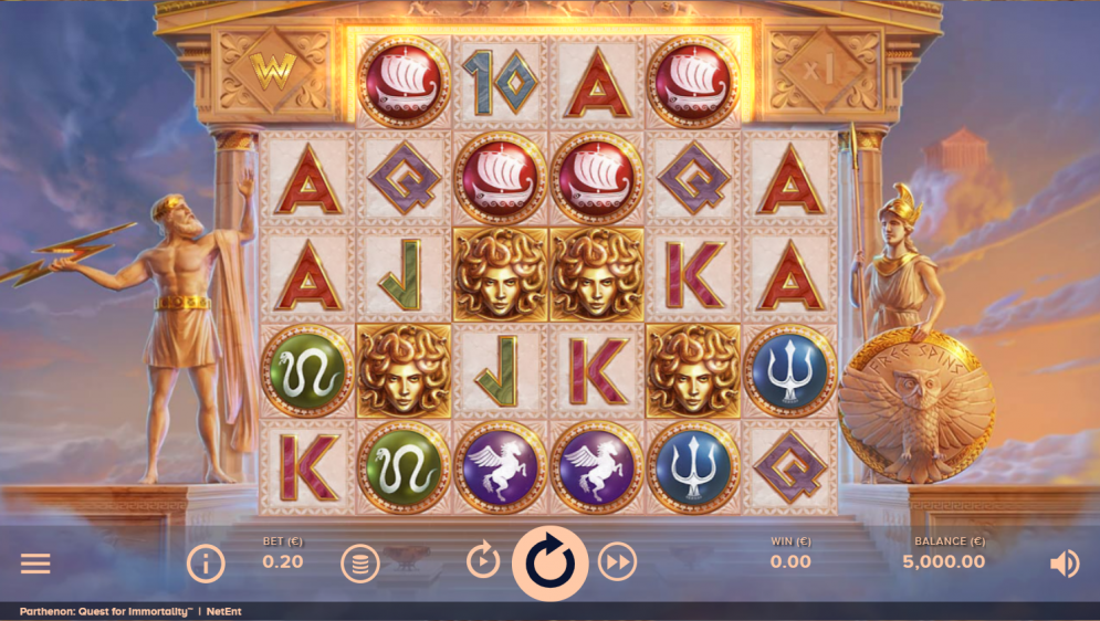 Parthenon: Quest for Immortality