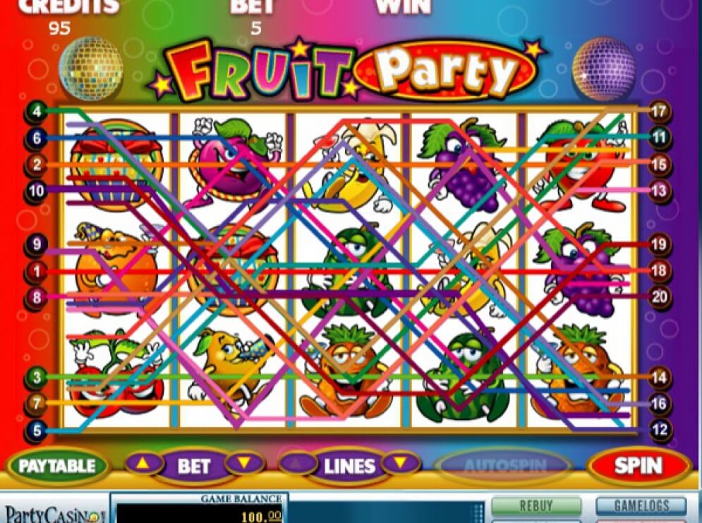 Fruit Party