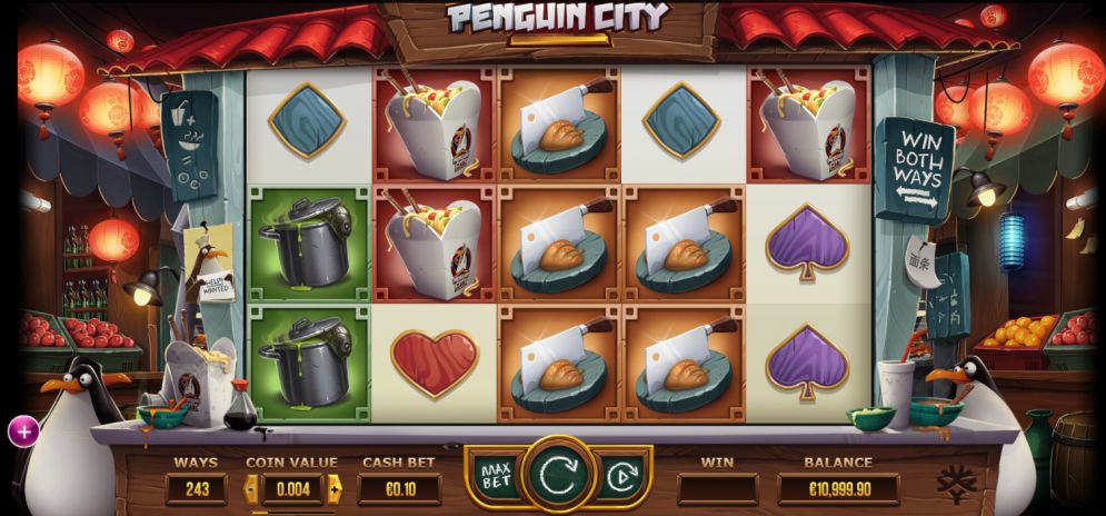 Penguin City