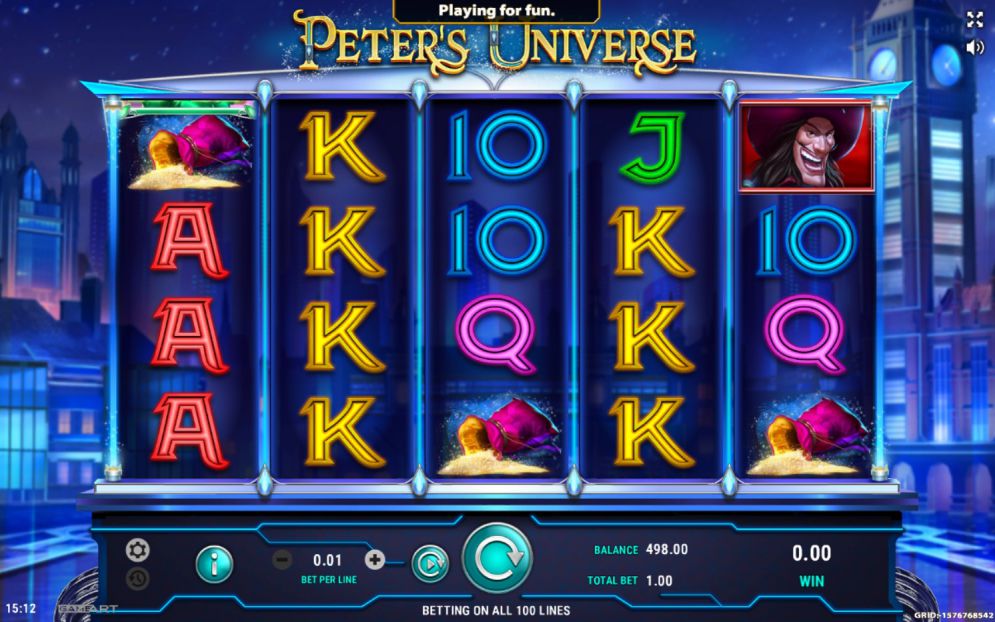Peter’s Universe