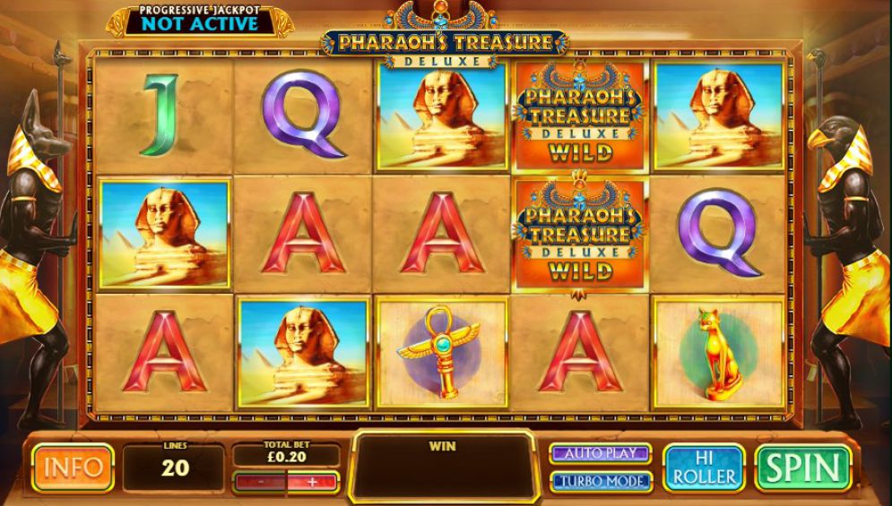 Pharaoh’s Treasure Deluxe