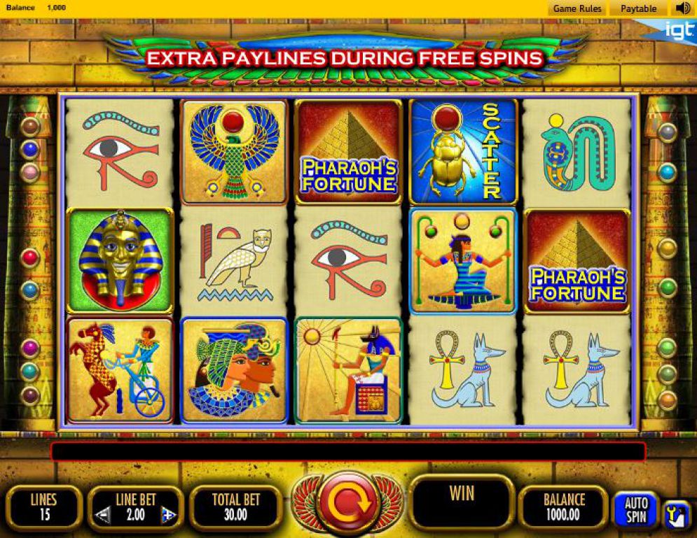 Pharaoh’s Fortune
