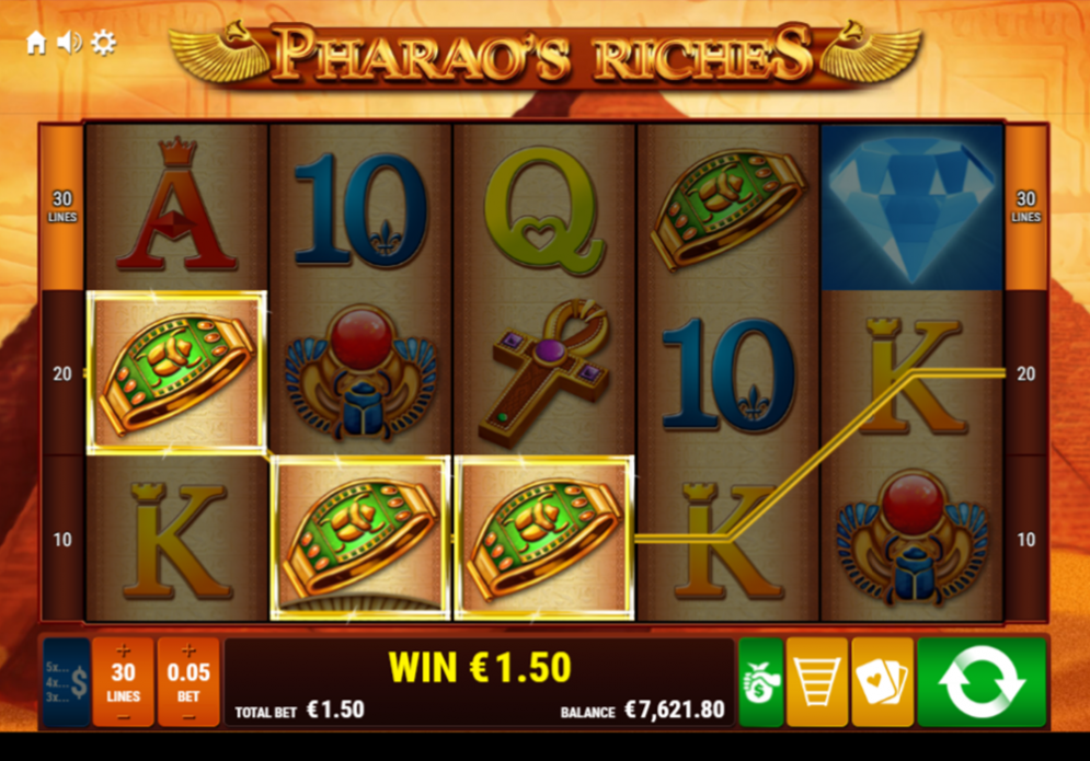 Pharao’s Riches