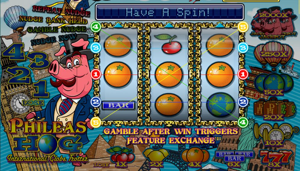 Phileas Hog