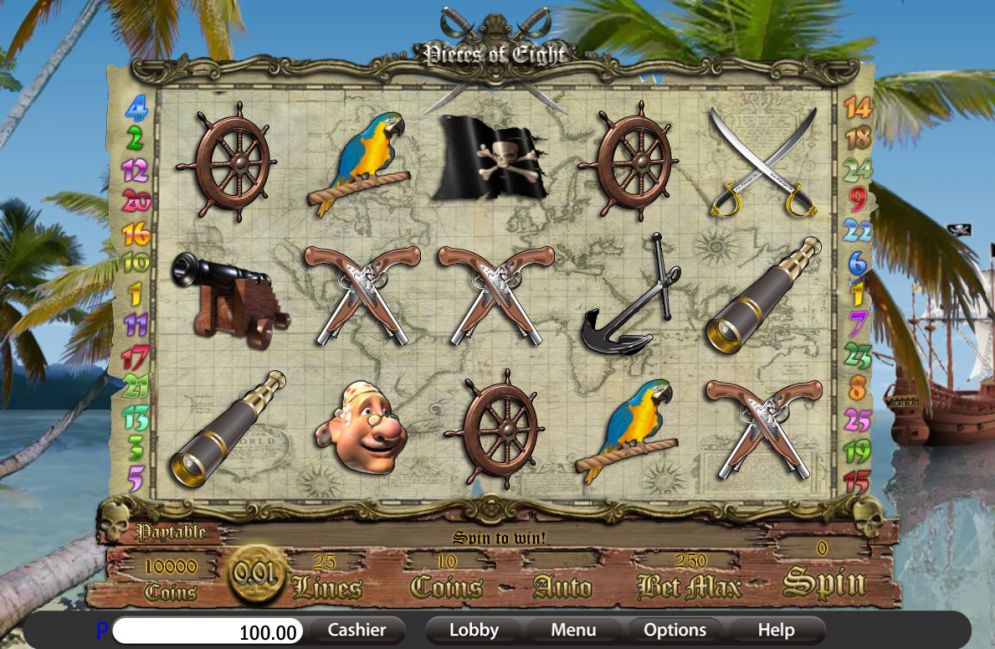 Pieces Of Eight