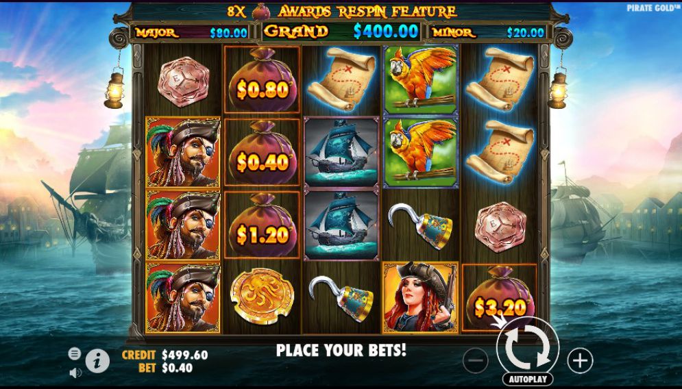 Pirate Gold