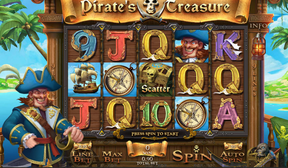 'Pirate’s Treasure'