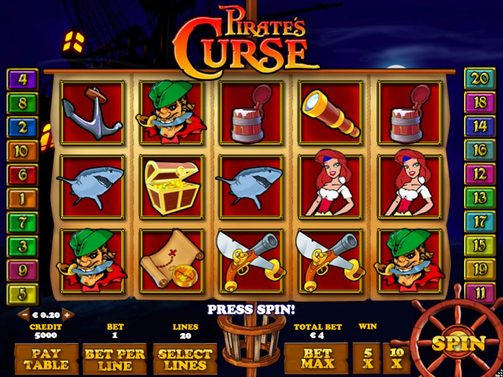Pirates Curse