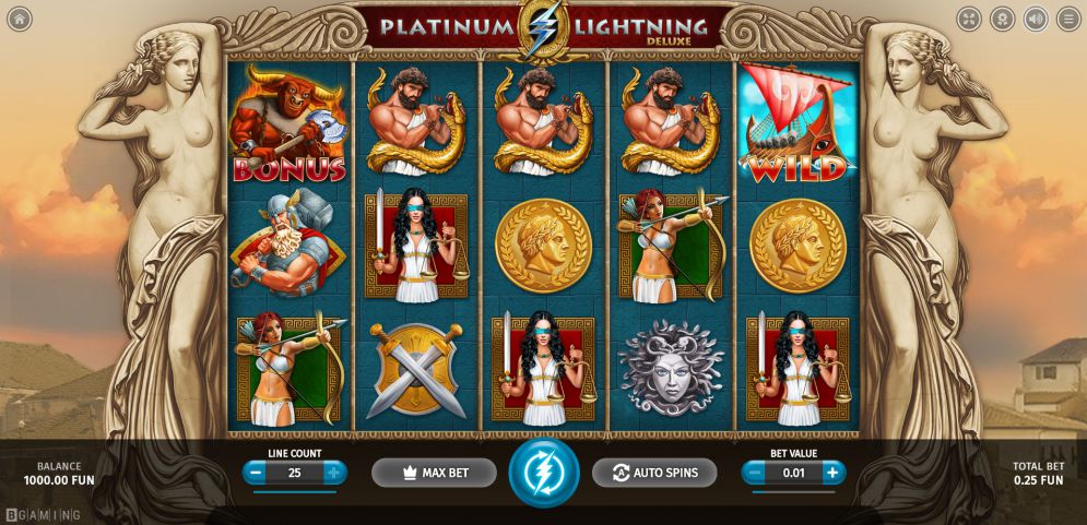 Platinum Lightning Deluxe