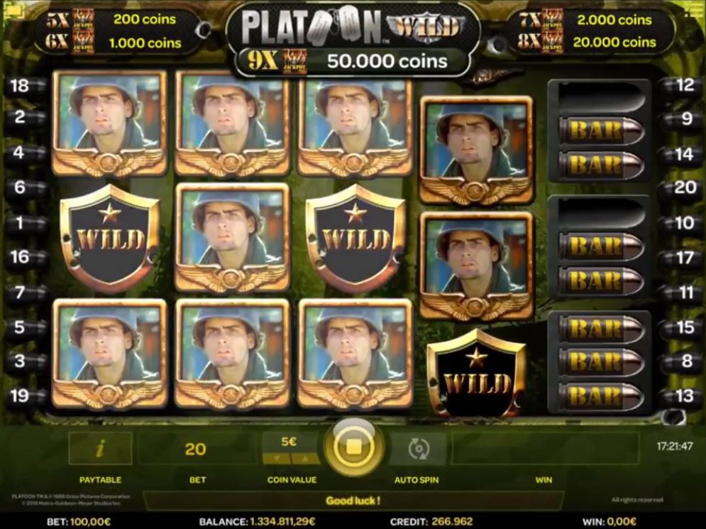 Platoon Wild