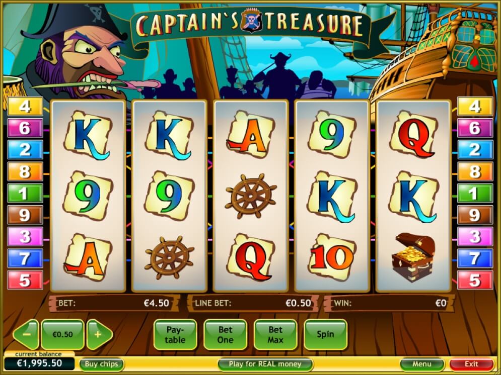 Captain’s Treasure