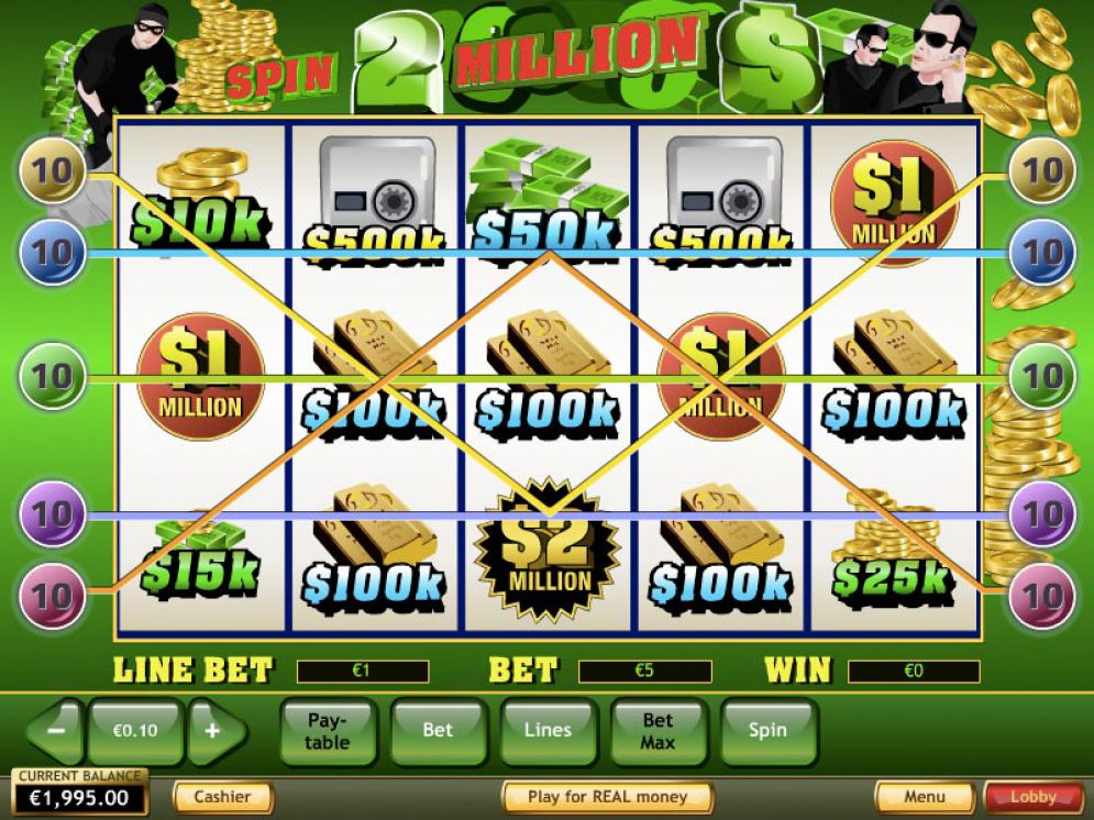 Spin 2 Million
