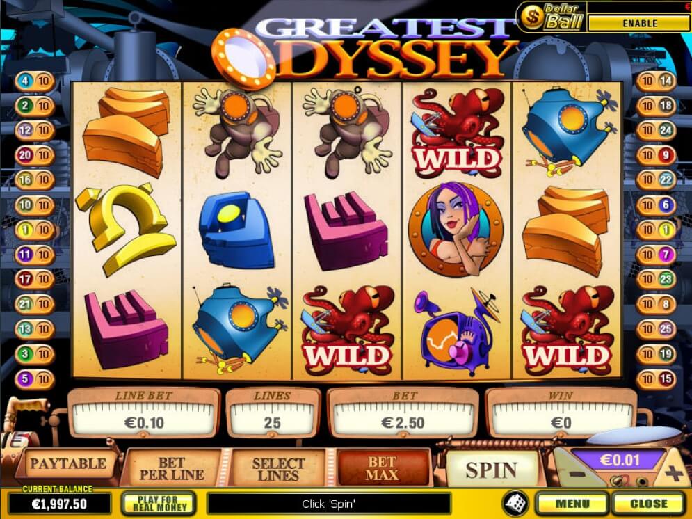 Greatest Odyssey