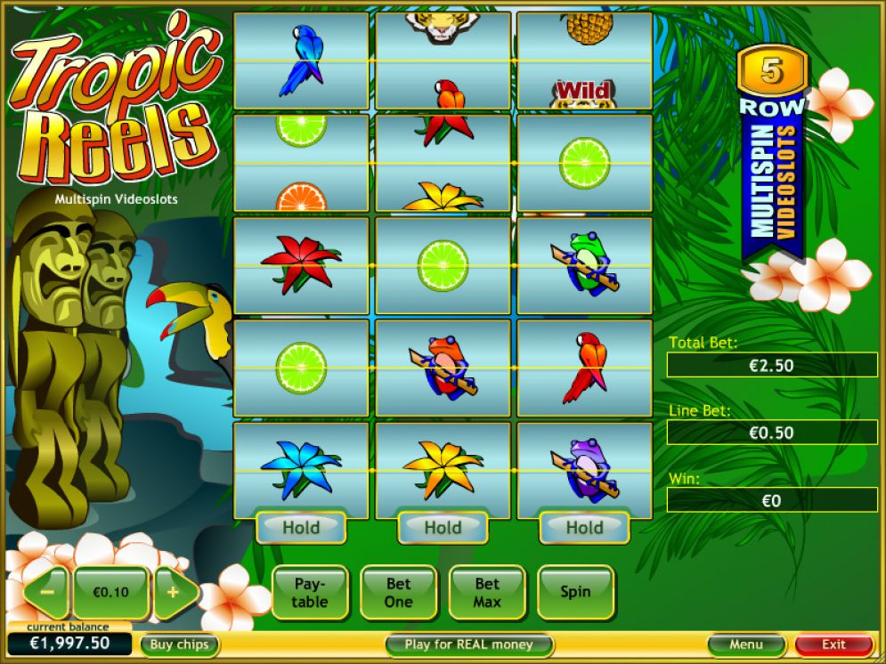Tropic Reels