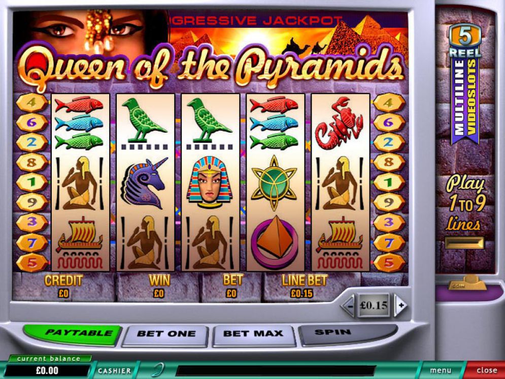 Queen of the Pyramids