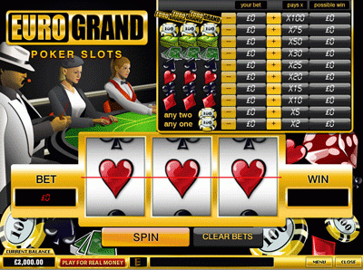 Poker Slots