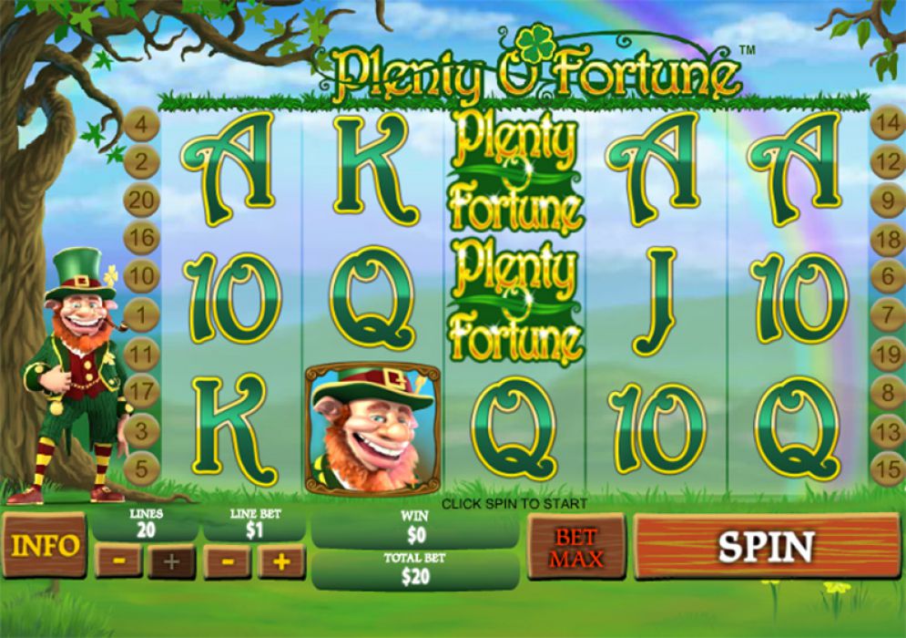 Plenty O’ Fortune