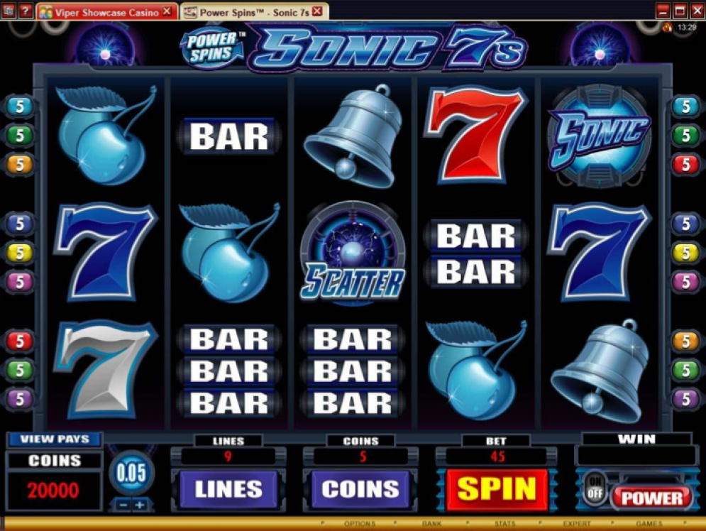 Power Spins Sonic 7s
