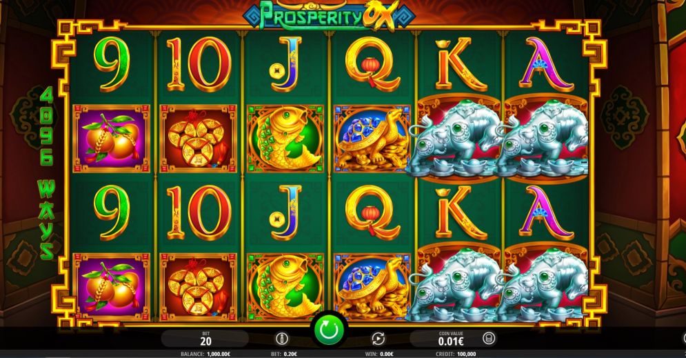 Prosperity Ox