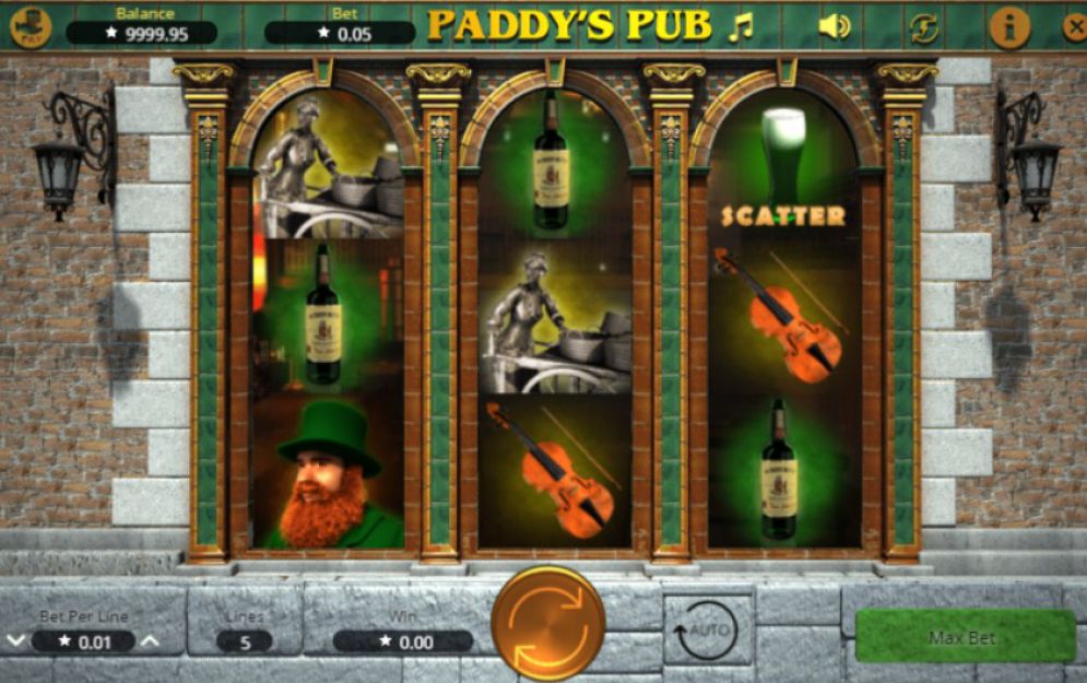Paddy’s Pub