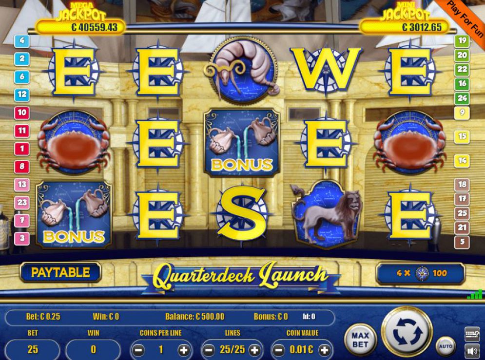 Quaterdeck Launch
