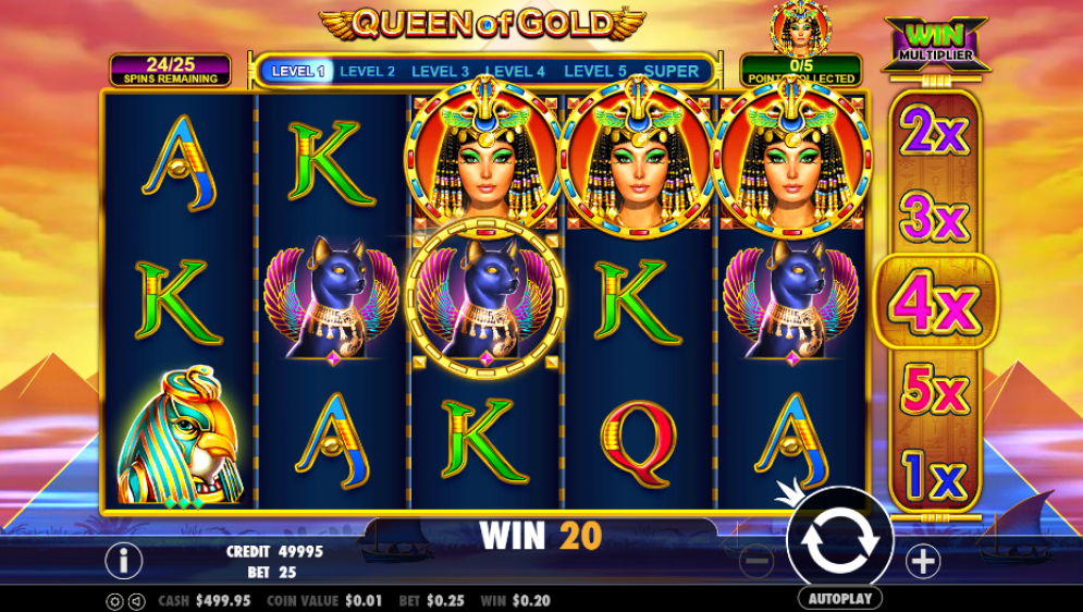 Queen of Gold