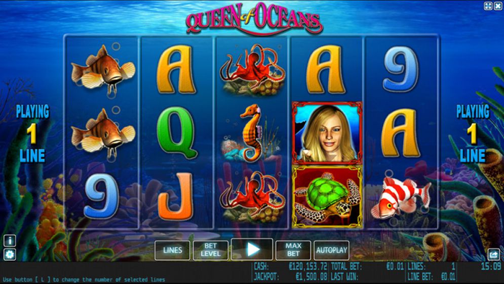 Queen Of Oceans