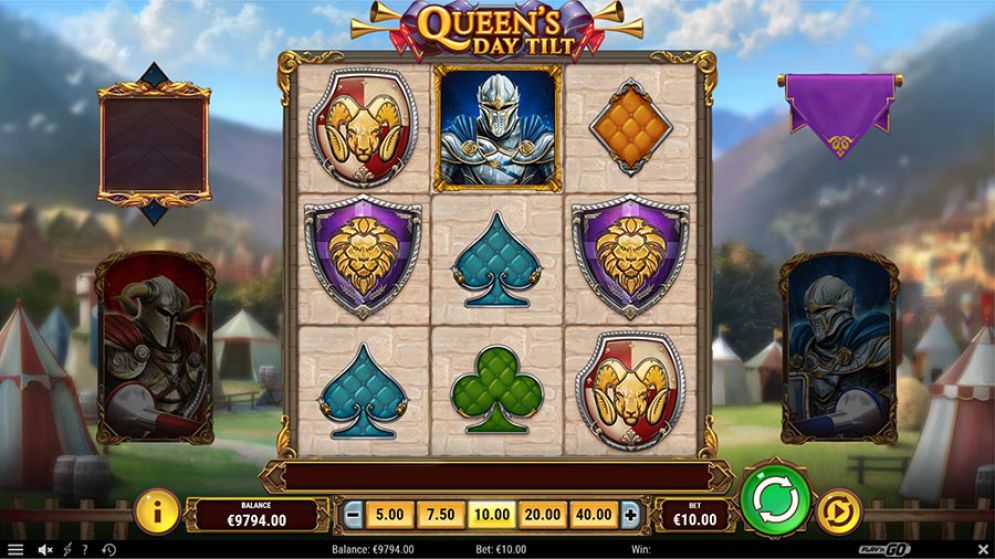 Queen’s Day Tilt