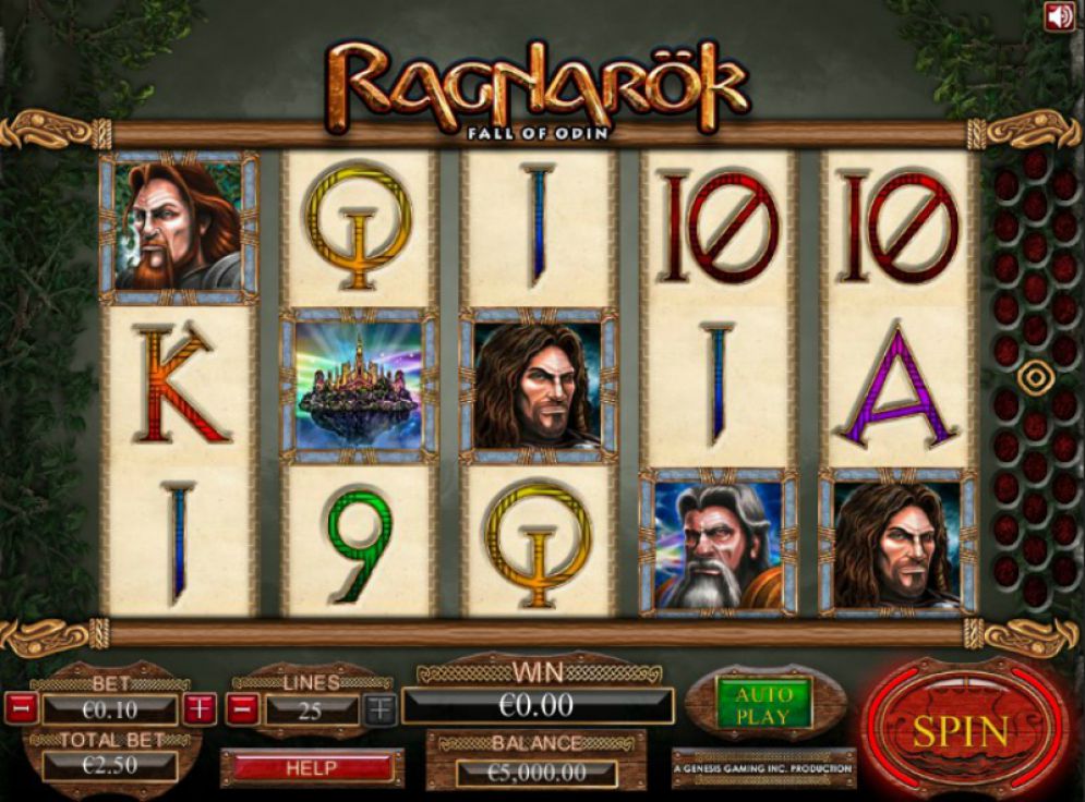 Ragnarok Fall Of Odin