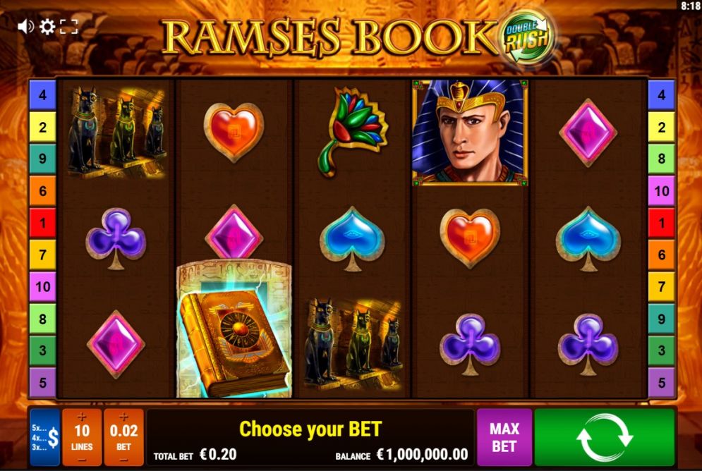 Ramses Book Double Rush