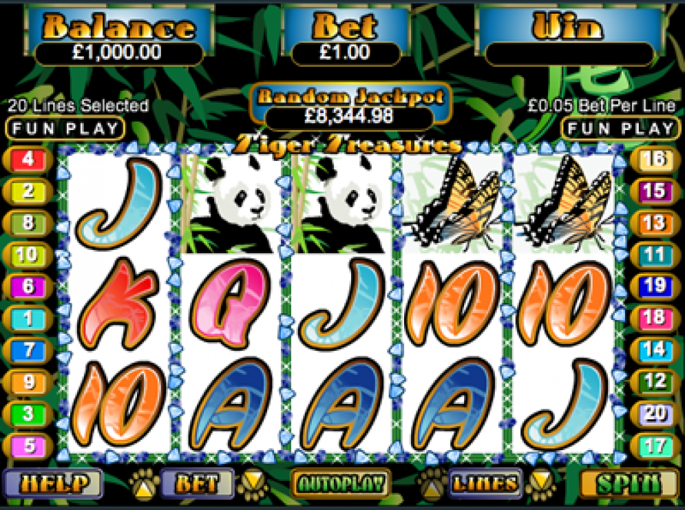 Tiger Treasures