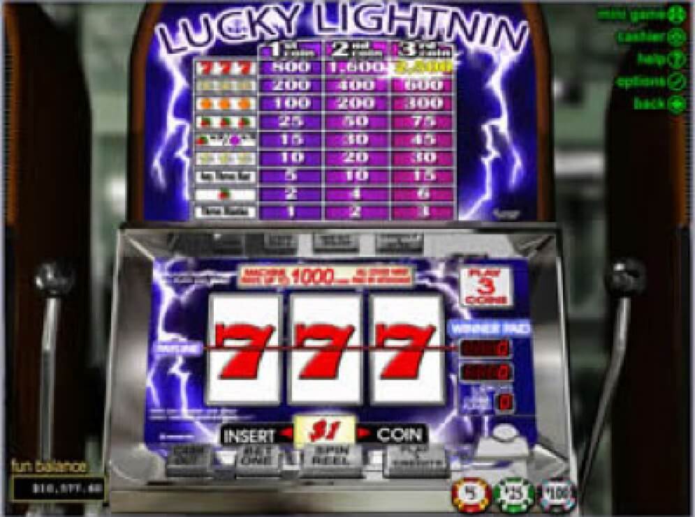 Lucky Lightnin