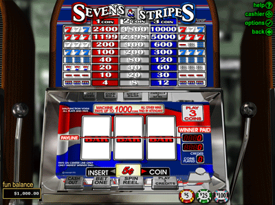 Sevens and Stripes