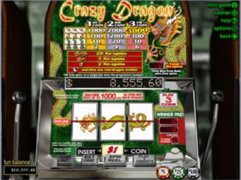 Crazy Dragon