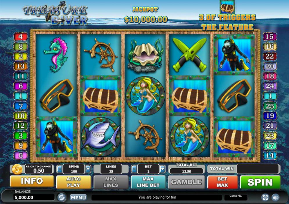 Treasure Diver