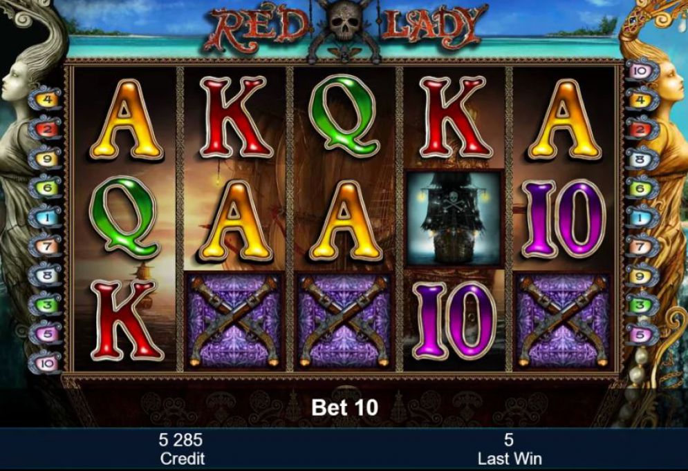 Red Lady
