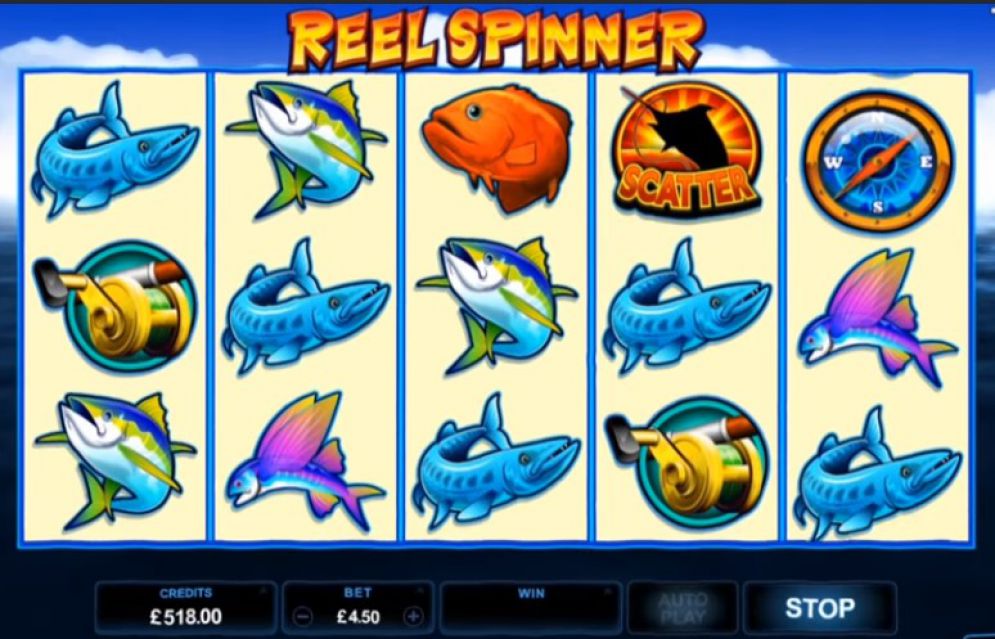 Reel Spinner
