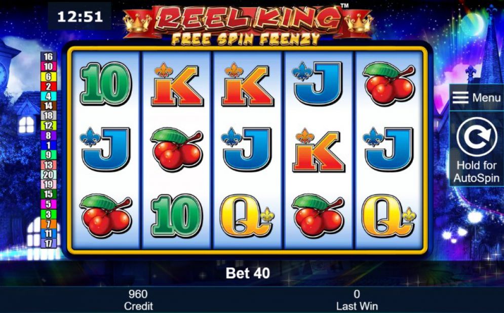 Reel King Free Spin Frenzy