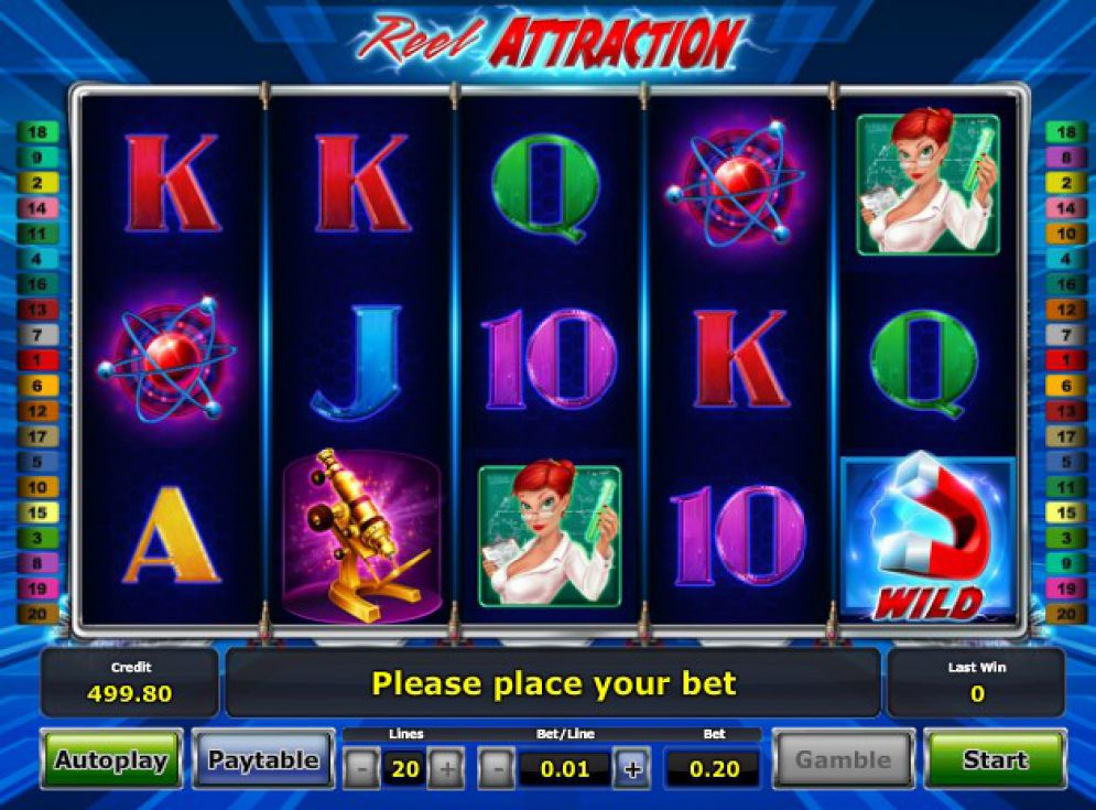 Reel Attraction