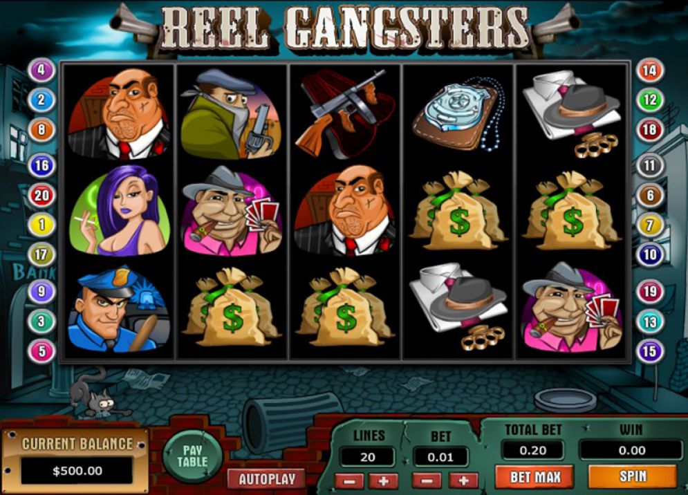 Reel Gangsters