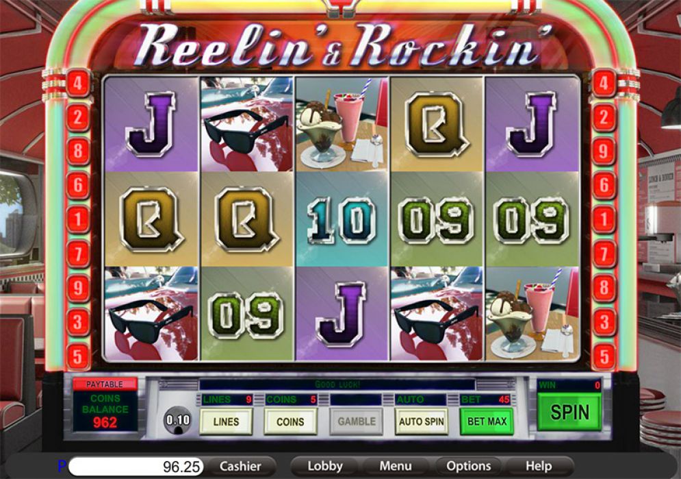Reelin and Rockin