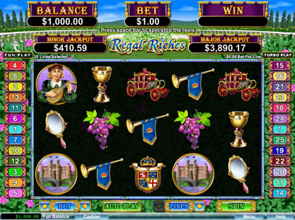 Regal Riches