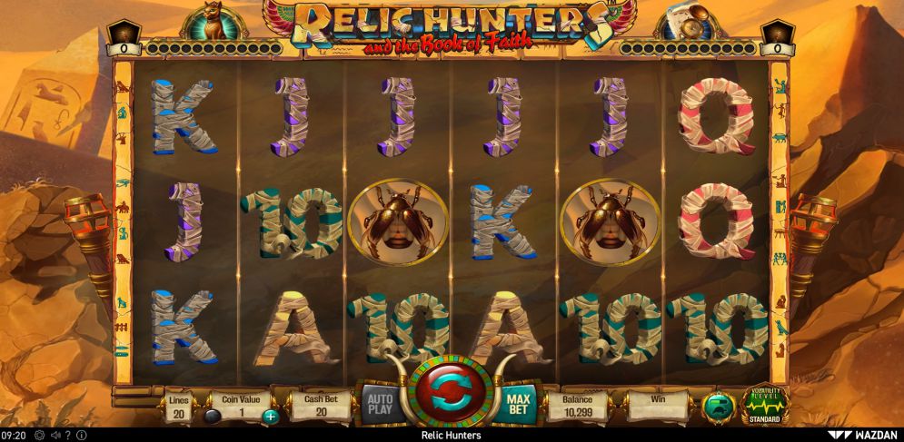 Relic Hunters and the Book of Faith