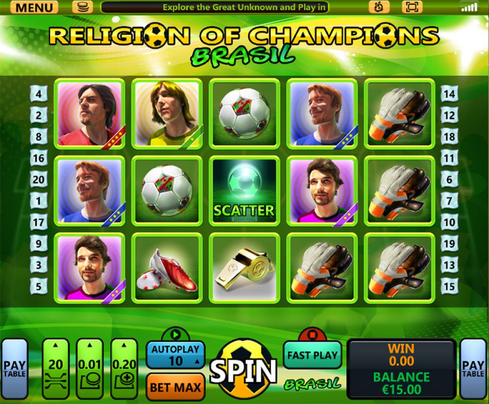 Religion of Champions Brasil