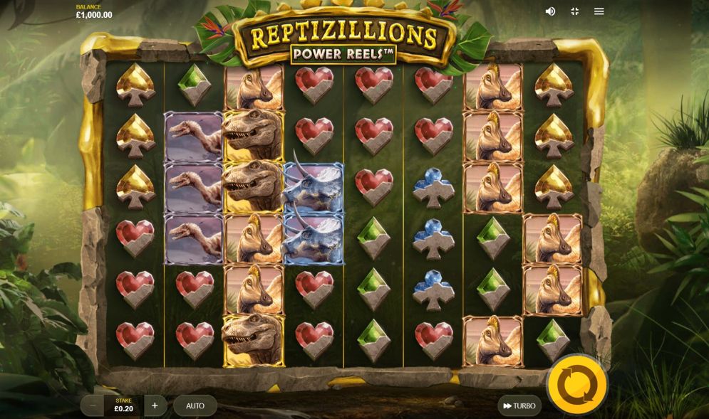 Reptizillions Power Reels