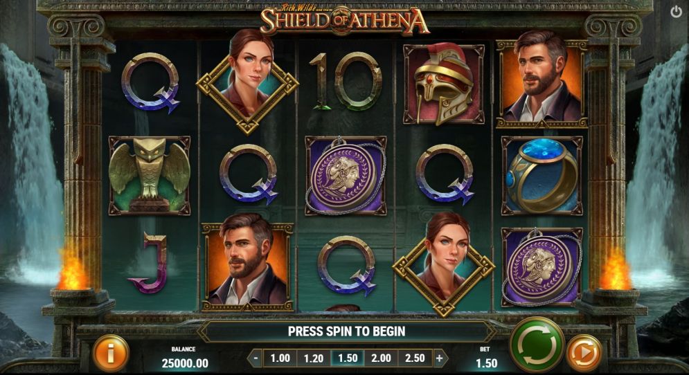 Rich Wilde and the Shield of Athena