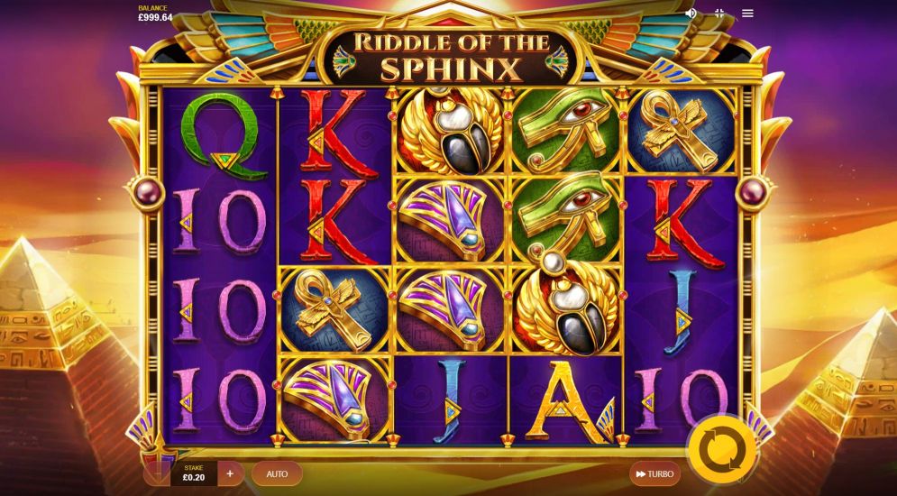Riddle Of The Sphinx