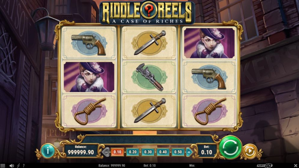 Riddle Reels: A Case of Riches